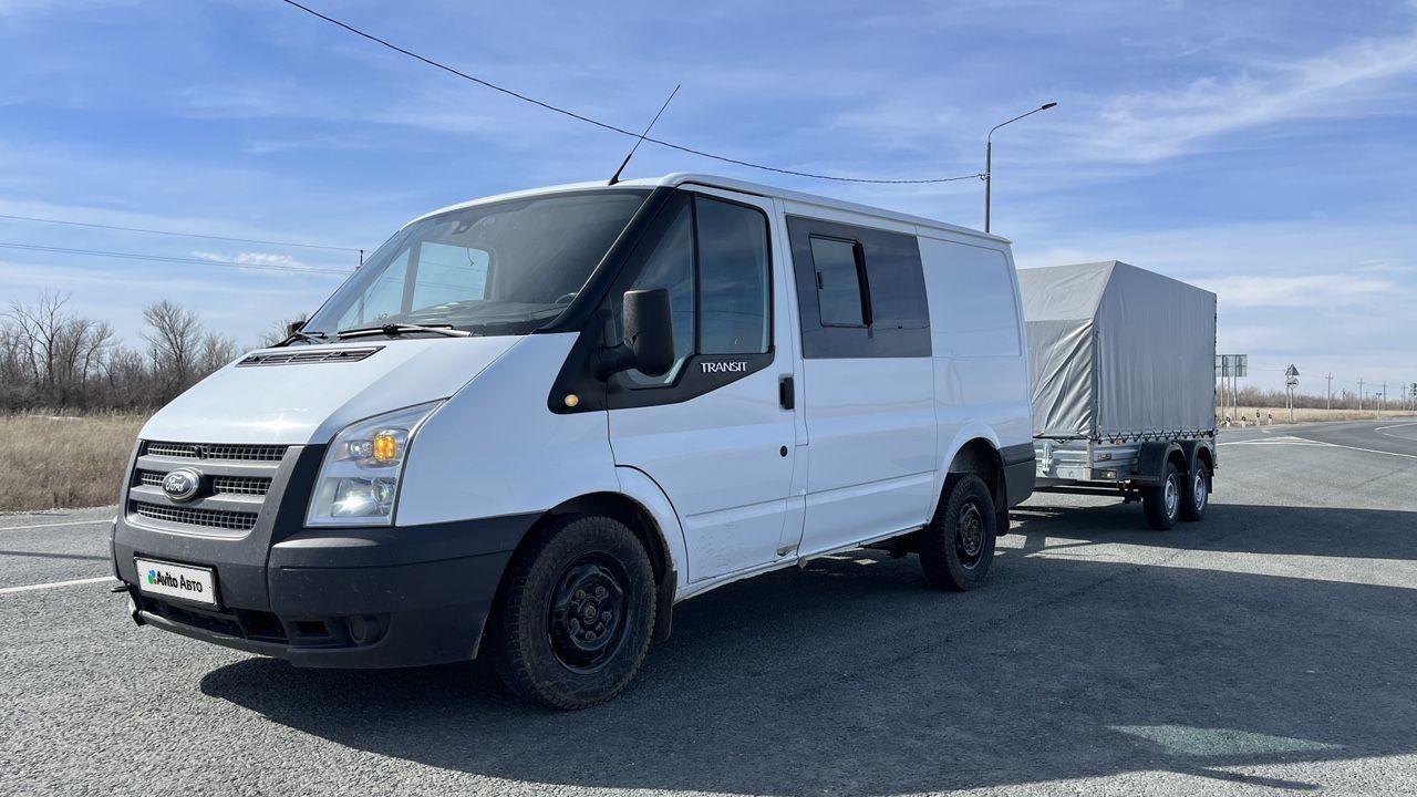Ford Transit: фото из отзыва