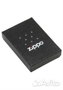 Зажигалка бензиновая Zippo 200 fisherman Brushed C