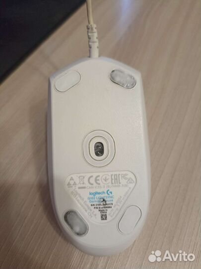 Игровая мышь Logitech G102 Lightsiync