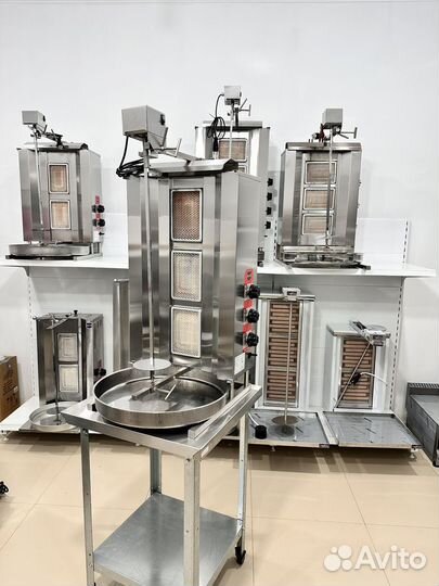 Аппарат для шаурмы газовый Remta D06m