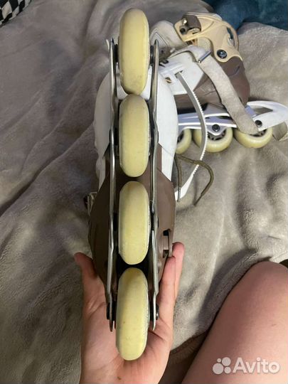 Ролики детские раздвижные ridex 31-34