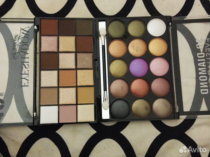 Палитра теней