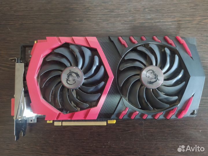 GTX 1070 8gb MSI Gaming X