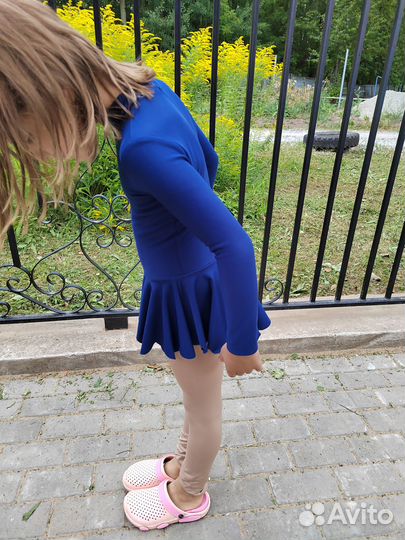 Платье для фигурного катания (термокомплект)