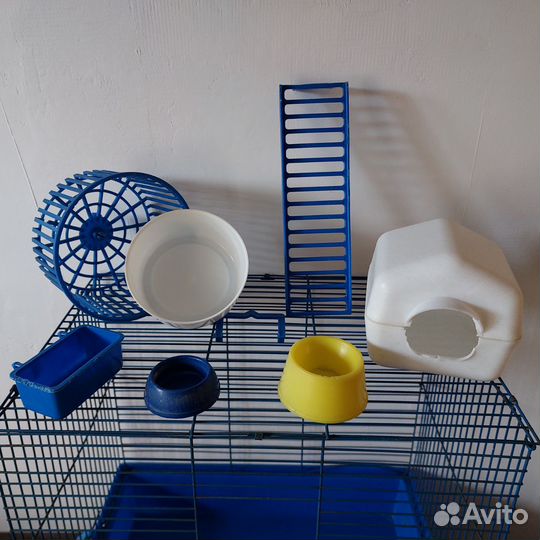 Клетка для грызунов или попугайчика