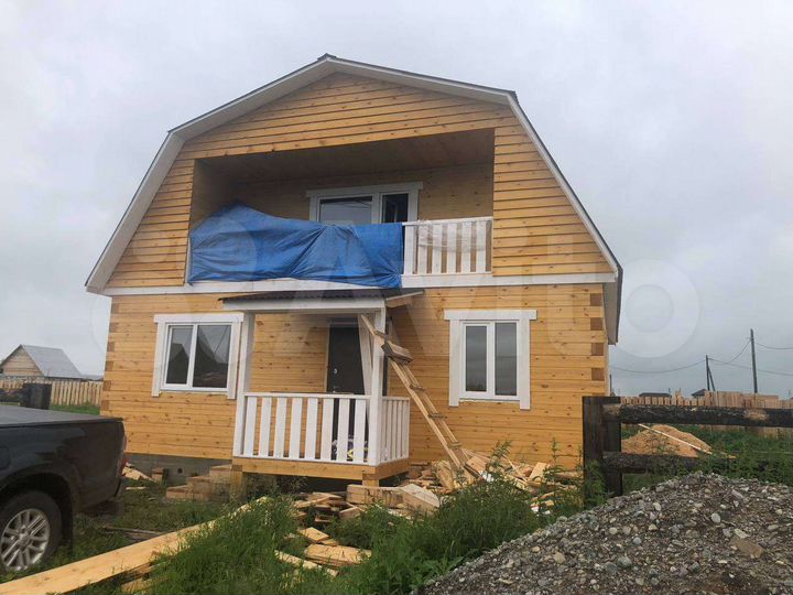 Дом 150 м² на участке 10 сот.