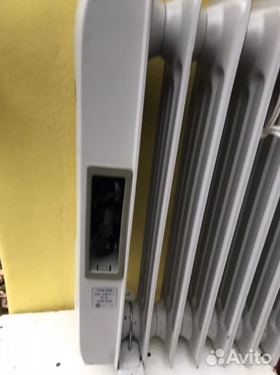 Масляный обогреватель