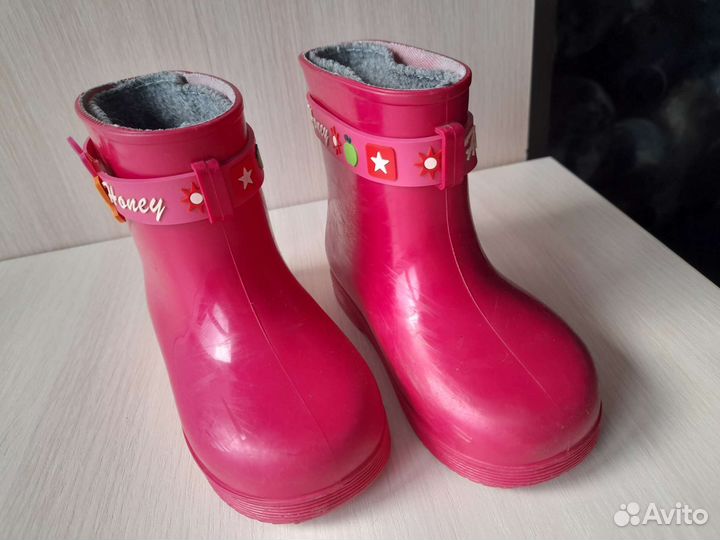 Сапожки для девочки