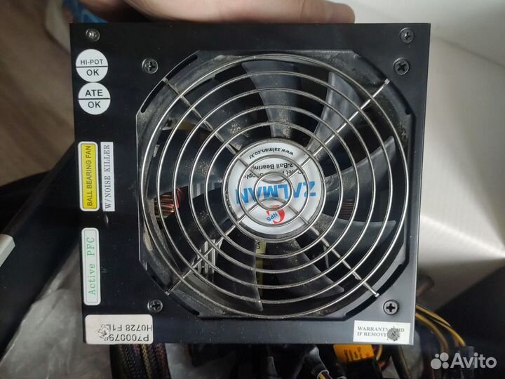 Блок питания 460 вт