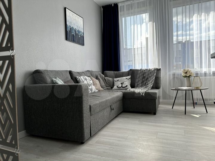 Квартира-студия, 23,6 м², 3/4 эт.