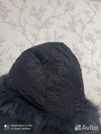Шапка зимняя меховая женская
