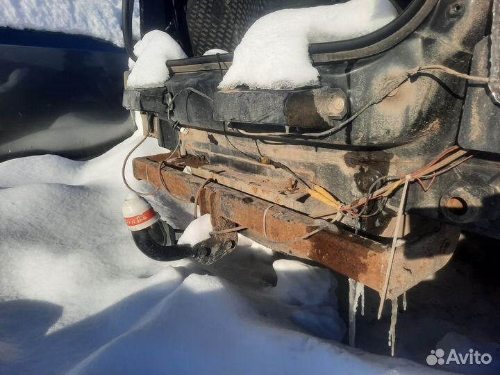 Фаркоп Renault logan 2