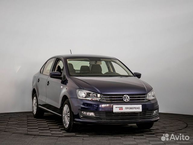 Volkswagen Polo 1.6 AT, 2016, 100 051 км