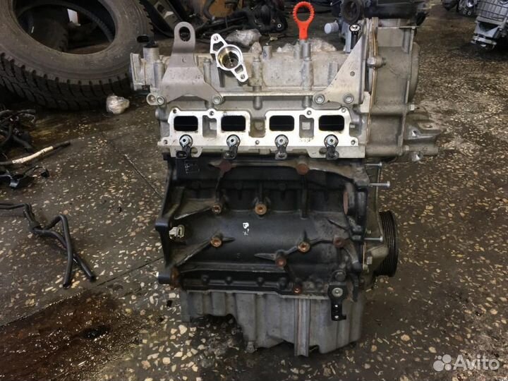 Двигатель CAX Volkswagen Passat B7