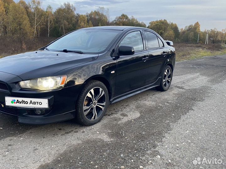 Mitsubishi Lancer 2.0 CVT, 2008, 205 000 км