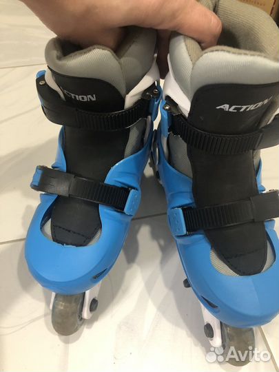 Ролики раздвижные