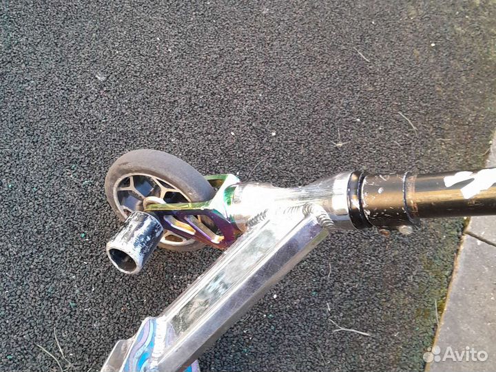 Трюковой самокат oxelo