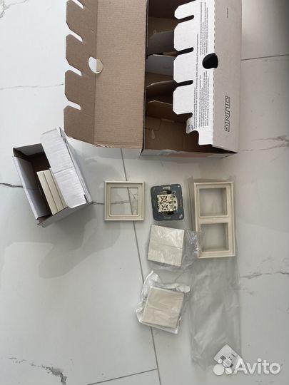 Jung ls990 розетки и выключатели