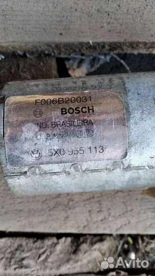 Мотор стеклоочистителя на Поинтер