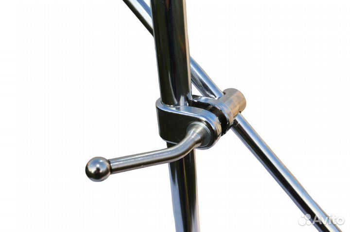 Микрофонная стойка усиленная с блином