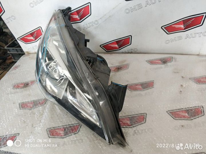 Фара правая галоген Опель Астра J GTC