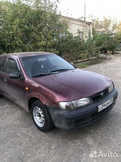 Разбор Nissan Almera n15