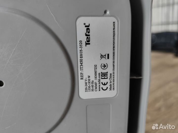 Отпариватель tefal