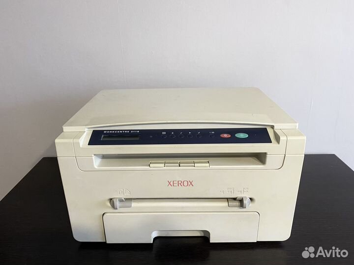 Мфу лазерное Xerox WorkCentre 3119
