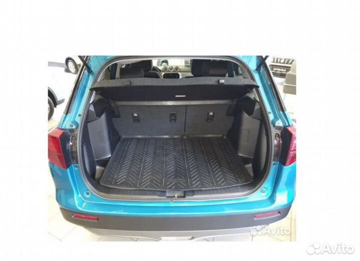 Коврик в багажник Suzuki Vitara (2015-н.в.) нижний