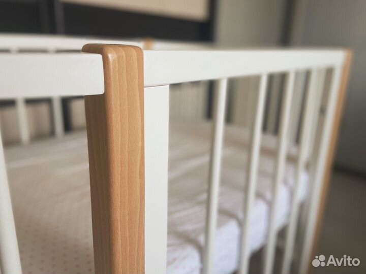 Кроватка-трансформер SooHoo kids