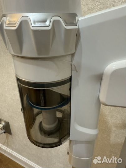 Вертикальный пылесос haier hvc250