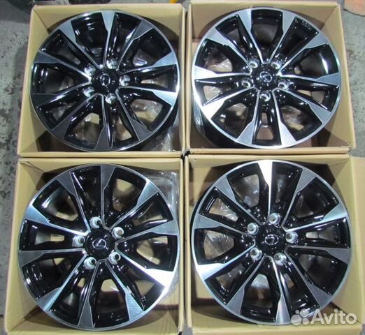 Диски Lexus R21 Литые 5x150 J8.5 BD