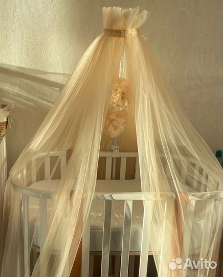 Балдахин в кроватку