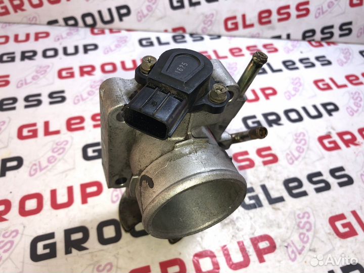 Блок дроссельной заслонки B3 -DW c датчиком б/у De