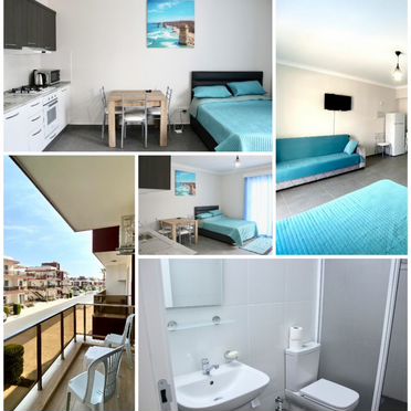 Квартира-студия, 35 м² (Кипр)