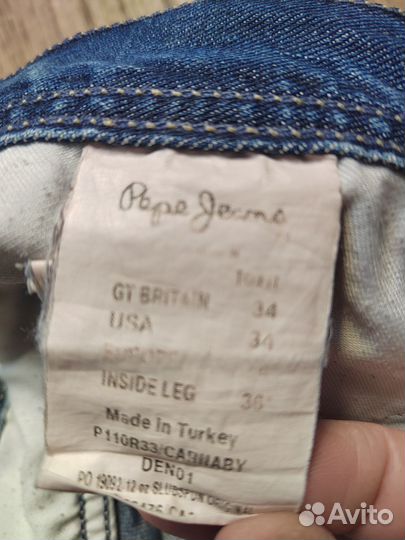 Джинсы мужские Pepe jeans