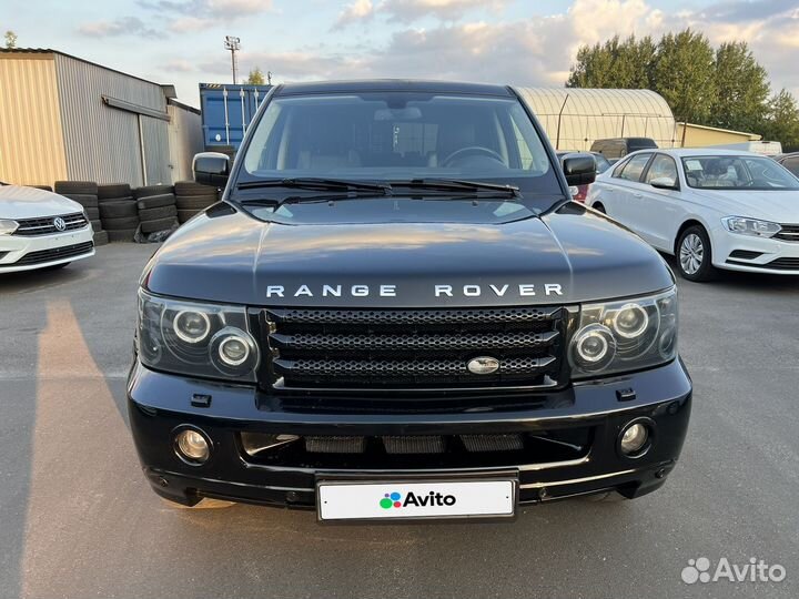 Land Rover Range Rover Sport 4.4 AT, 2008, 195 000 км