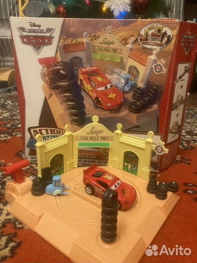 Шиномонтаж молнии маквин