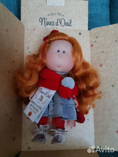Кукла nines d onil Mia