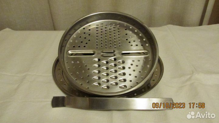 Тёрка,ручка-держатель,кольцо