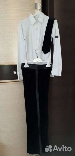 Рубашки, брюки, галстуки для бальных танцев