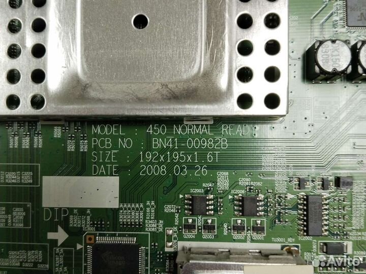 Материнская плата BN41-00982B BN94-02123W