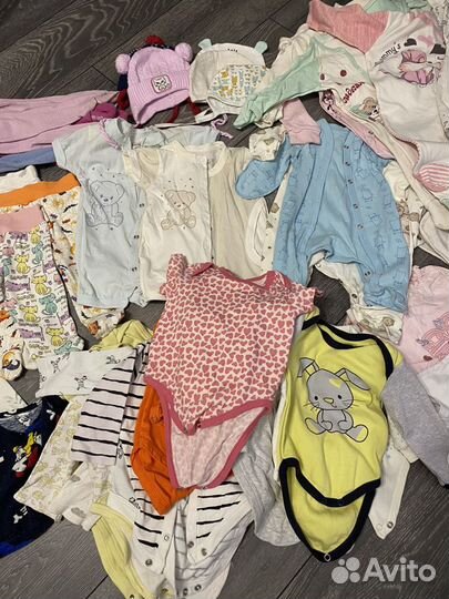 Одежда от рождения до 1,5 лет