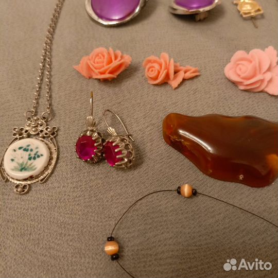 Бижутерия СССР