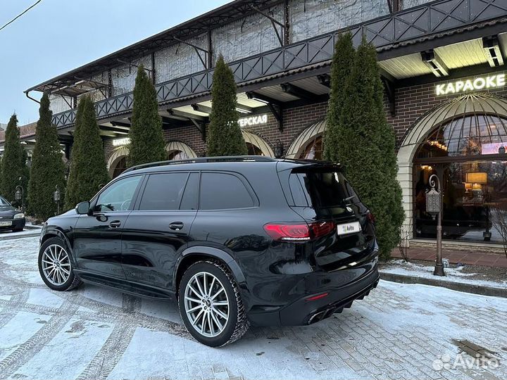 Mercedes-Benz GLS-класс 3.0 AT, 2022, 10 000 км