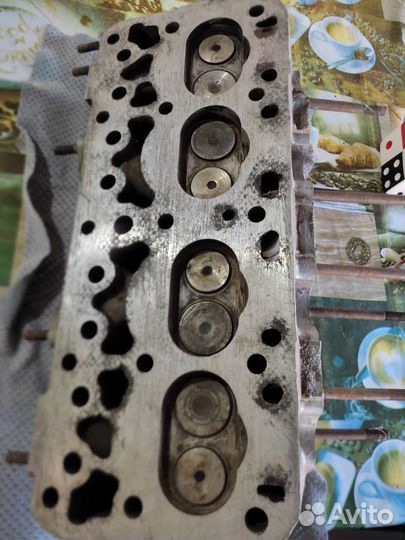 Головка блока цилиндров москвич 407 бу с ремонта