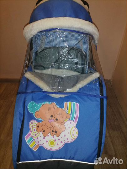 Санки коляска