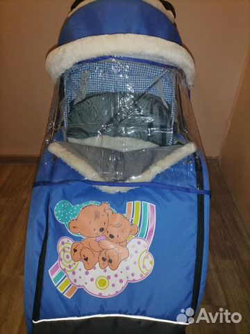 Санки коляска