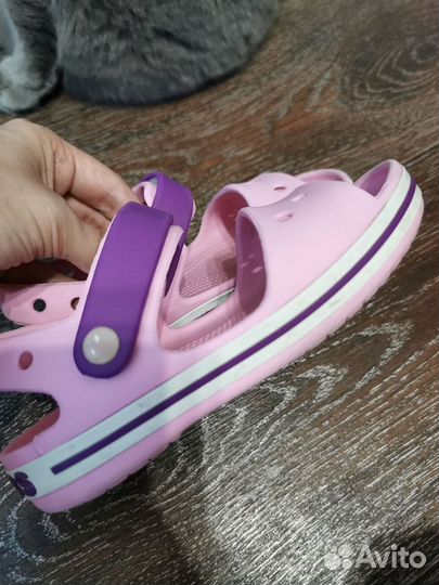 Сланцы crocs