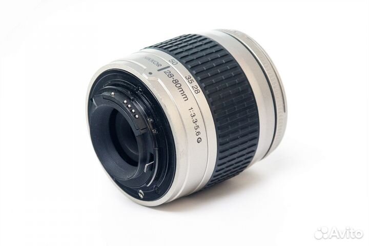 Nikon AF Nikkor 28-80mm f3.3-5.6 G
